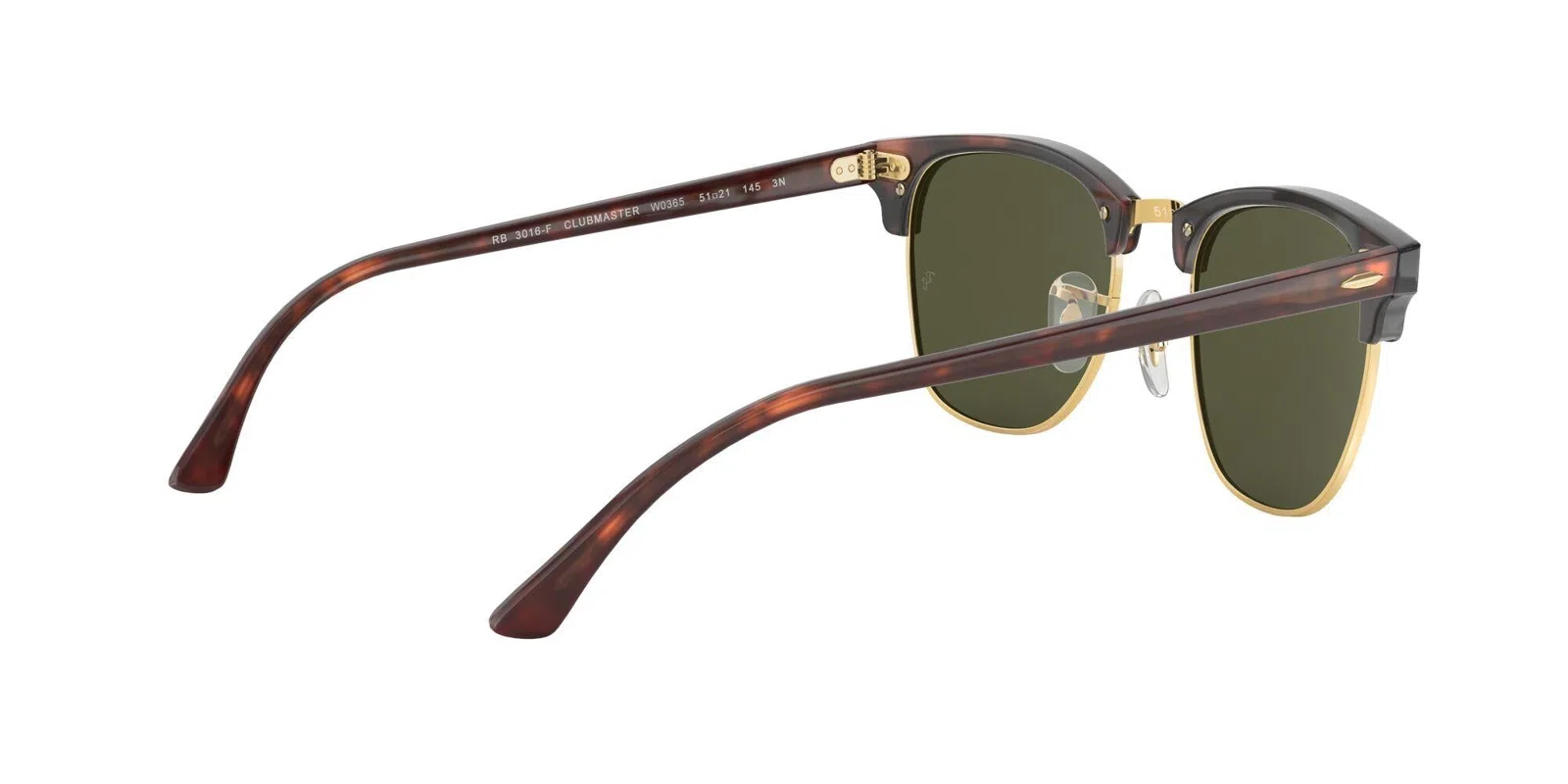 Ray-Ban Clubmaster 3016F Sunglasses - view 9